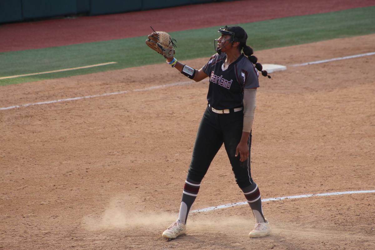Pearland Denton Guyer 6A UIL state championship Texas softball playoffs 060323 Andrew McCulloch 163